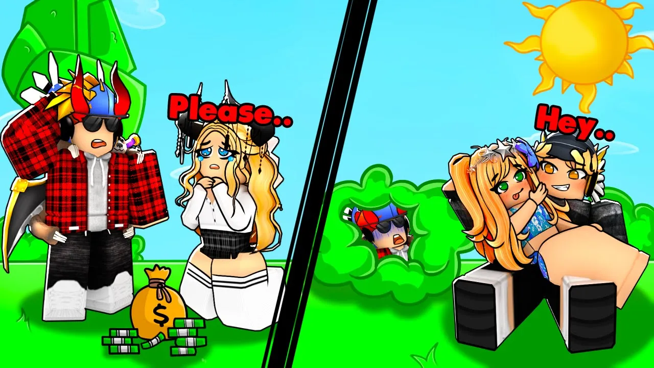 She HIRED Me To Check If Her Boyfriend Was LYING To Her... (ROBLOX BLOX FRUIT)