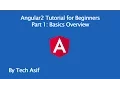 Angular 2 Tutorial for Beginners in English 2017