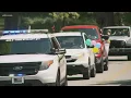 Norris elementary school teachers parade around town
