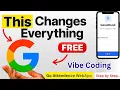 Google AI Studio FULL TUTORIAL Build Apps With AI No Coding Save Code into GitHub Deploy