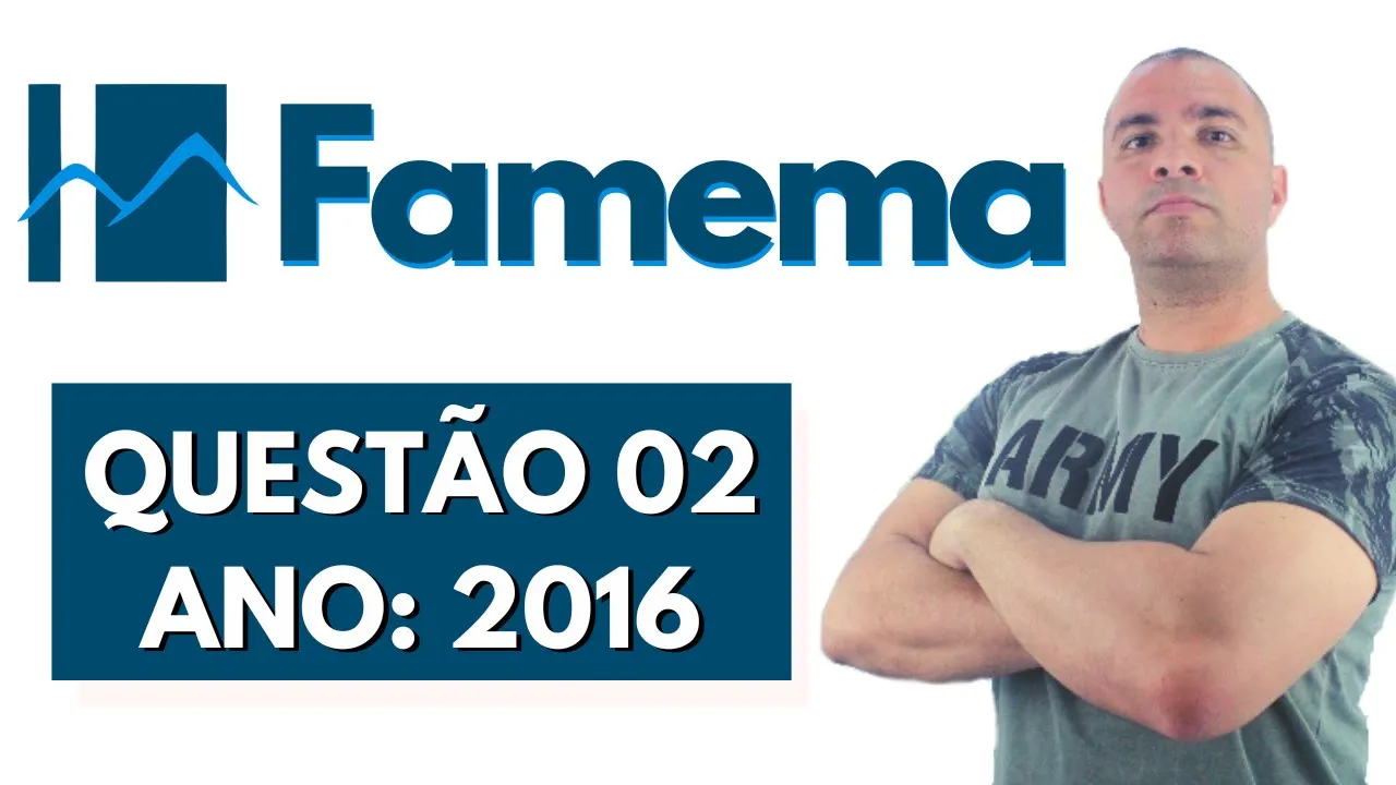 [FAMEMA 2016/Q02] O cobre metálico pode ser obtido em laboratório pelo aquecimento prolongado de uma