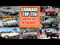 Download Lagu The Top Ten Quickest Cars Of Carnage