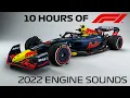 Download Lagu F1 Engine Sounds - 10 Hours of Soothing V6 Turbo-Hybrid Onboard ASMR