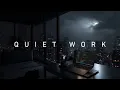 Deep Work Music Quiet for Coding Writing Late-Night Focus
