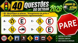 PASSE na Prova teórica do Detran 2024 ,prova do detran 2024, #legislaçãodetrânsito #detranmg2024