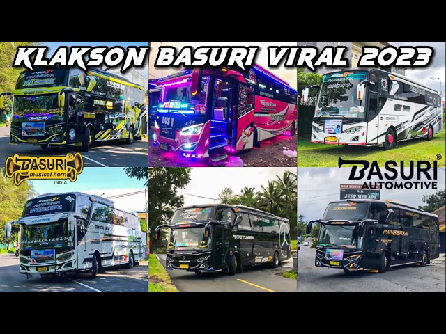 Download MP3 KLAKSON TELOLET BASURI VIRAL  2023 ll #video #teloletbus #basuri #viral