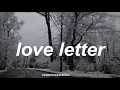 love letter - nina nesbitt // traducida al español