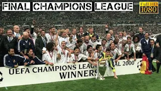 real madrid vs valencia 3 0 highlights u0026 goals ii finals champions league 2000