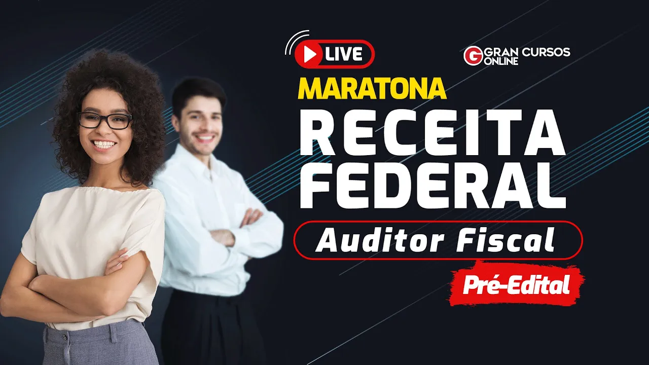 Auditor da Receita Federal | Quartas das Carreiras. 