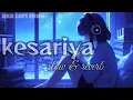 Kesariya 🎶 (Lofi Flip Video) - Brahmāstra |Ranbir & Alia | Pritam| Arijit Singh | Amitabh B.| VIBIE