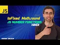 Exploring toFixed and Math round in JavaScript Practical Examples Hindi