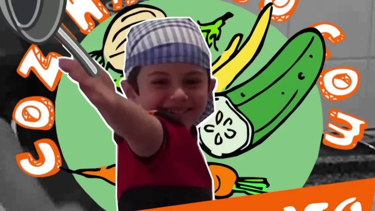 CREPIOCA FIT COM LUCAS PRATO (O MINI CHEF)