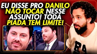murilo couto desabafa sobre danilo gentili e exp e bastidores do the noite