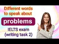 Problems meaning problems which can be used instead of it issue setback pitfall