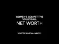Net Worth vs Volley Parton WC Volleyball Winter Season Week 2 26