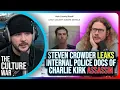Download Lagu Steven Crowder Leaks Internal Police Docs of Charlie Kirk Assassin