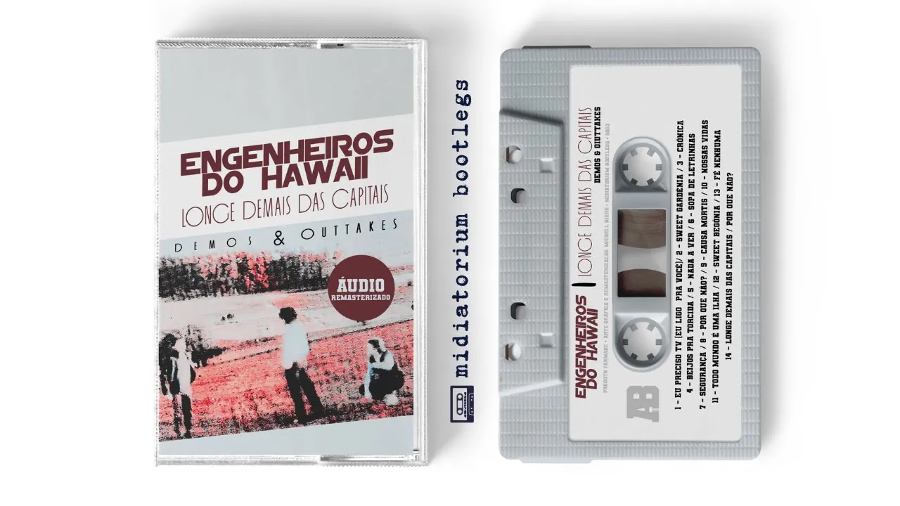 Engenheiros do Hawaii | Demos e Outtakes: Longe Demais das Capitais | 198? | áudio remasterizado