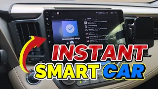 Android Stereo install makes your Car SMART