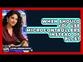 When Should You Use Microcontrollers Instead of PLCs Electrical Engineering Essentials News