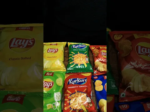 Lays & Kurkure Chaat 😋 #asmr #asmrcooking #cooking #shortvideo