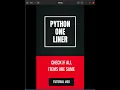 Python one-liners - How to check if all items in a list are same