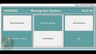 Python Message Box Tutorial