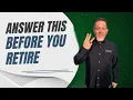 Income vs If-Come Are You Building the Wrong Retirement Plan