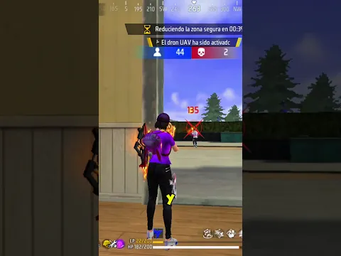 Nuevo reto por la Groza 😱/BellakaFF #freefire #evogroza #fypシ゚viral #gaming #garena #humor