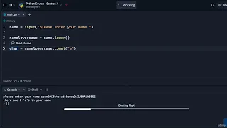 16 Python Count Method 4 Beginner If and Else Statements Python Professional Course