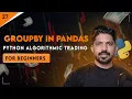Groupby In Pandas Days of Python Algo Trading