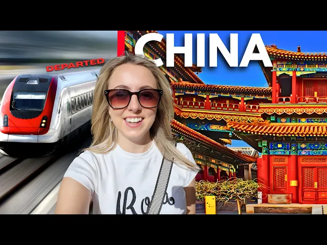 We Missed Our Train in China...Here’s What Happened Next 🇨🇳