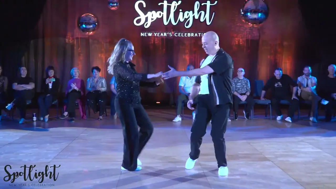 Spotlight New Year's Celebration 2025/2026 Masters Jack & Jill Mengu Gungor & Brandi Caro
