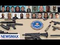 FBI Chicago crime sweeps net 500 arrests illegal guns taken off streets National Report