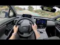 Download Lagu 2023 Toyota bZ4X All-Electric SUV (AWD XLE) - POV Test Drive (Binaural Audio)