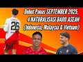 Download Lagu Siapa Paling Hebat? 4 Naturalisasi Baru Indonesia, Malaysia \u0026 Vietnam Debut September 2025 🤔🔥