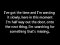 Lagu Stacie Orrico - More to life LYRICS