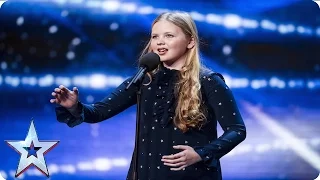 Download Beau Dermott is Amanda Holden's golden girl  | Week 1 Auditions | Britain’s Got Talent 2016 MP3