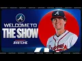 Welcome to MLB JR Ritchie Braves No 2 prospect s Minor League highlights Road to the Show