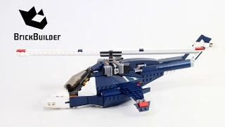 Lego Creator 31039 High-tech Helicopteror - Lego Speed Build