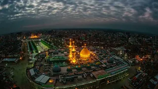 دعاء الحفظ بسم الله رب الارض والسماء بصوت ميرزه محمد الخياط مع اطفال  دندنها