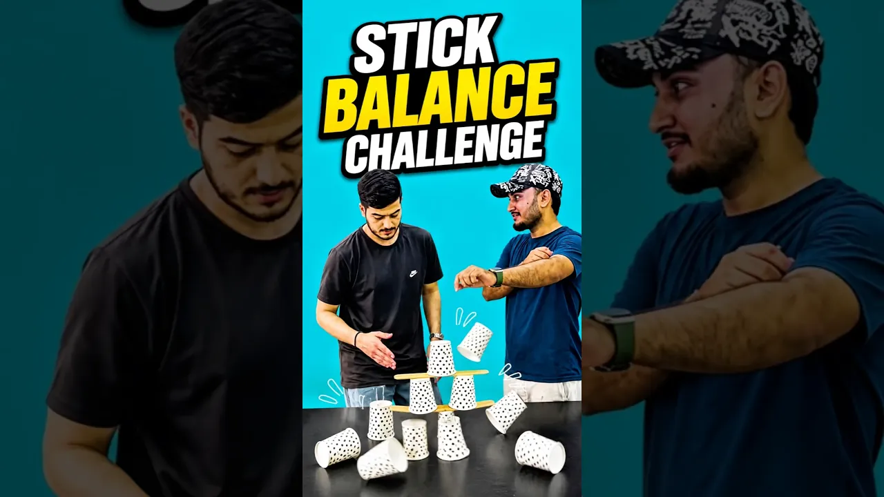 Stick Balance Challenge