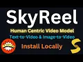 SkyReels Hunyuan - Human Centric Video Generation Model - Install Locally