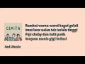 Bentuk Cinta - Eclat | Lirik Lagu