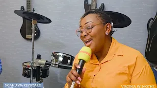 part 2 live worship session by ngahu wa keyboard and virginia wi mothe 