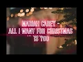 Mariah Carey - All I Want For Christmas Is You - 3 Hours