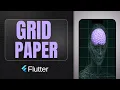 GridPaper widget Flutter