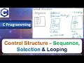 Control Structure Sequence Selection Decision Making Looping C Programming Language