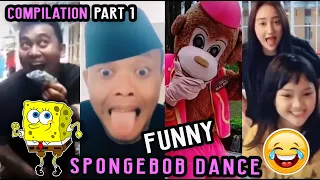 Download Funny Spongebob Dance | Suling Sakti Spongebob Joget #1 MP3