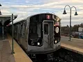 NYC Subway 60fps Chasing Bombardier R179 J Z Trains 18