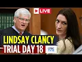LIVE Lindsay Clancy Trial Day 18 Exposes The Cruel Reality of Mental Illness Plymouth Court N18G